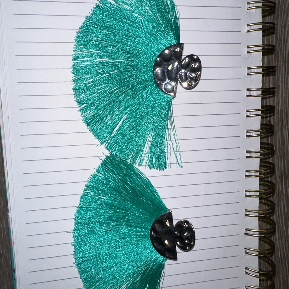 Turquoise earrings set - Picture 5 of 5